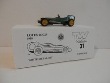 1/43 Scale Trevor Wright White