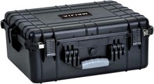 Hard Case for Camera with Customisable Foam Insert Black - - FOR AUCTION