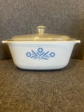 Pyrosil Corning Ware Blue