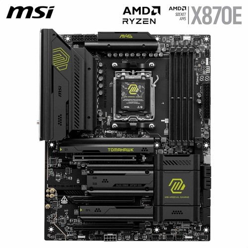 Msi mag x870e tomahawk wifi - msi,