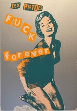 Sex Pistols original poster -