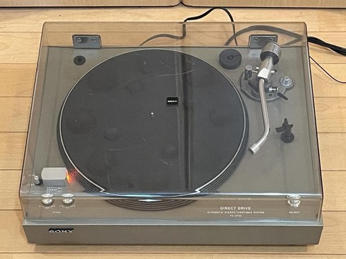 Sony 3700 turntable - sony,