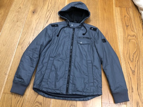 Energie eider grey jacket - grey,
