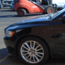 10 VOLVO V50 SE 1.6D NEARSIDE FRONT SUSPENSION LEG 04-12 BREAKING CAR