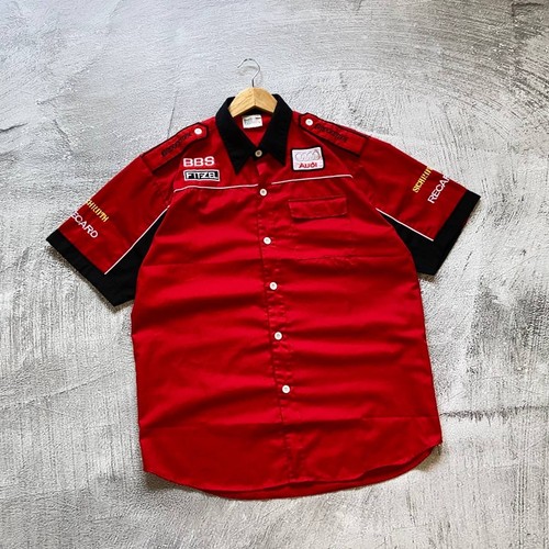 Vintage audi racing shirt - audi,