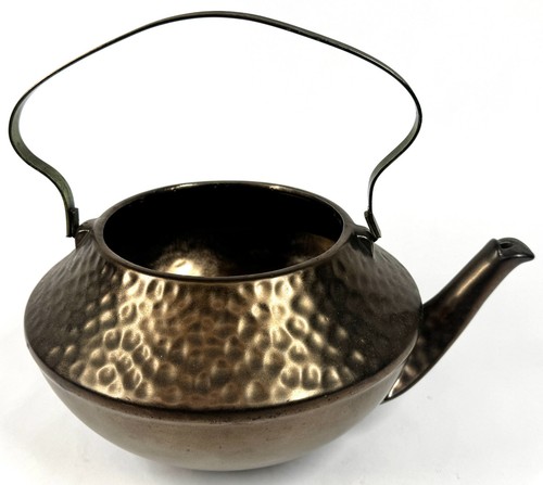 Mccoy pottery vintage hammered - vintage,