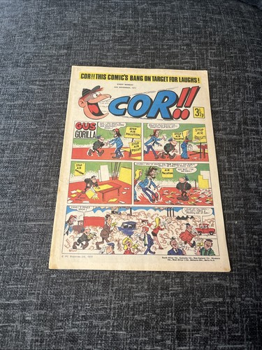 Cor comic november 1972 - cor,