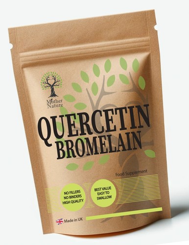 Quercetin bromelain 500mg - quercetin,