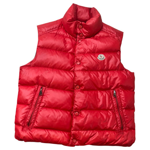 Moncler men tib gilet red - tib,