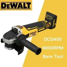 DEWALT DCG405 125mm Flat Head