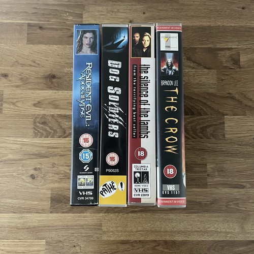 Horror movie vhs bundle - vhs,