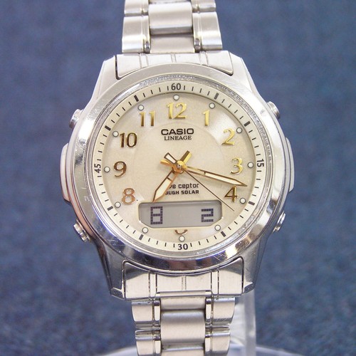 Retro casio lineage lcw 100 - casio, lcw-100