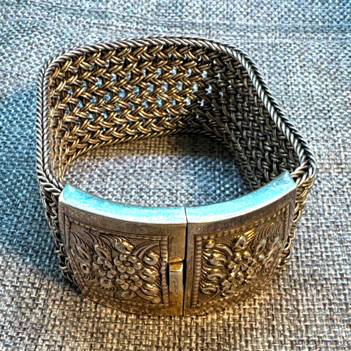 Sterling silver art deco - sterling,
