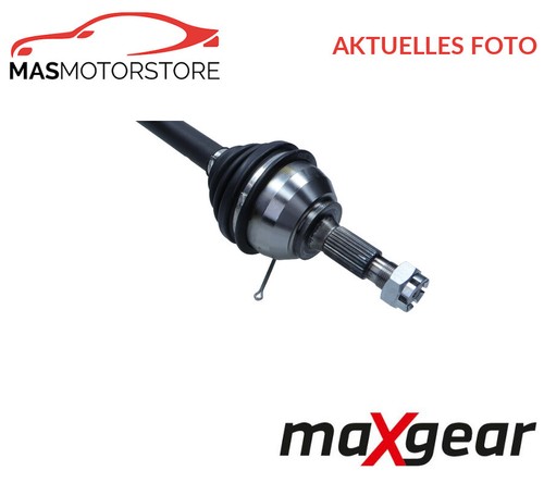 Driveshaft propshaft maxgear - driveshaft,