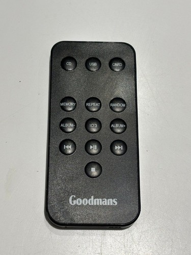 Genuine original goodmans - genuine,