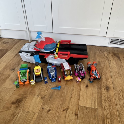 Paw patrol aircraft carrier - patrol,