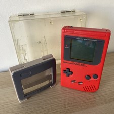 Original Nintendo Game Boy Red