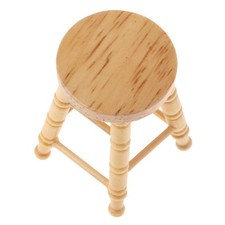 Wooden Tall Bar Stool Dolls