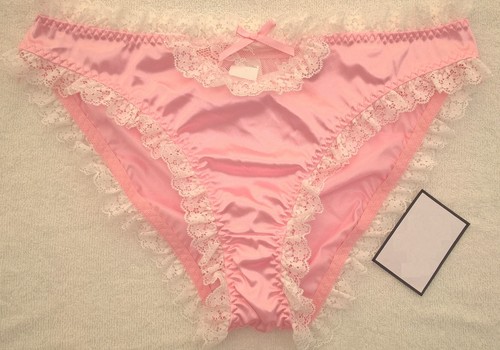 Very sexy 40 pink satin - sexy,