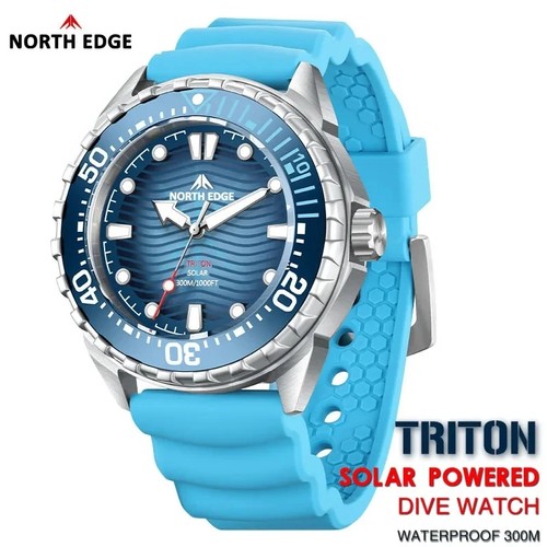 Triton solar dive - watch, men