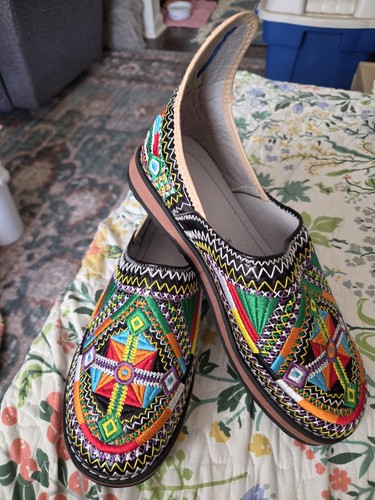 Leather moroccan amazigh - leather,