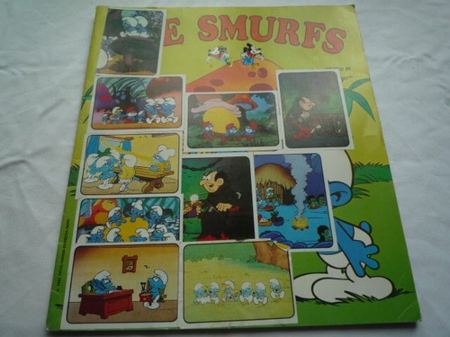 Vintage the smurfs - , sticker
