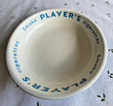 PLAYERS CIGARETTES  ASHTRAY.