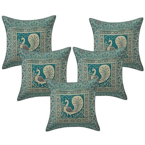 Decor floor cushion brocade - decor,