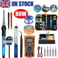 80W Soldering Iron Kit