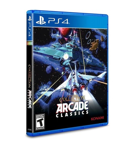 Arcade classics anniversary - arcade,