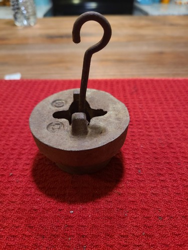 Vintage scale weights - vintage,
