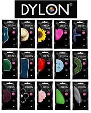 DYLON HAND FABRIC DYE 50g - NEW INTENSE 20 COLOURS AVAILABLE - FAST POSTAGE