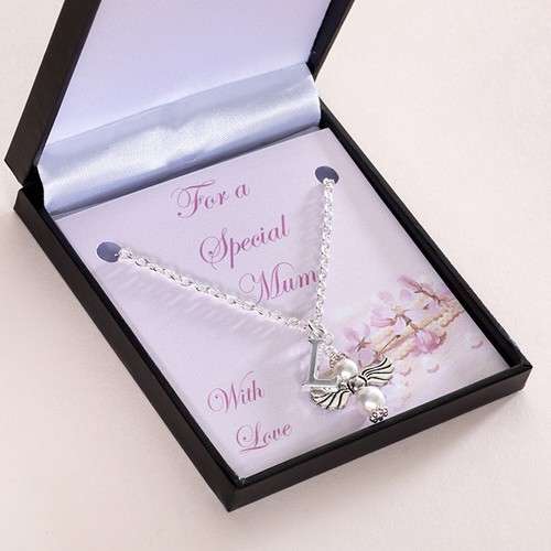 Gift for mum angel - gift, mum,