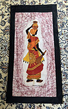 Vintage Real wax Batik Large