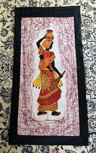 Vintage real wax batik large - real,