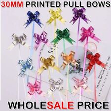100pc Pull Bows 30mm Large