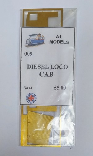 009 diesel loco - cab, no.