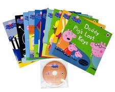 Peppa Pig Orange Bag 10 Books