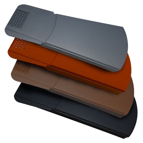 Roof dry verge end cap - roof, easy