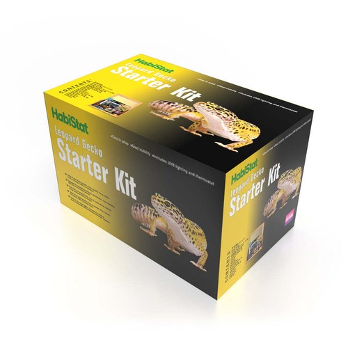 Habistat leopard gecko starter - leopard,