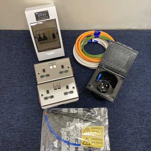 240v mains electric hook - electric, up