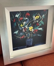 Duncan MacGregor (1961, British); Wild Flowers  I, limited edition Print