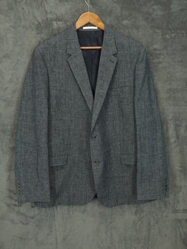 Jacket mens 48l - m&s, blue