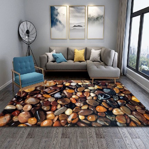 Brown pebbles thickening - brown,