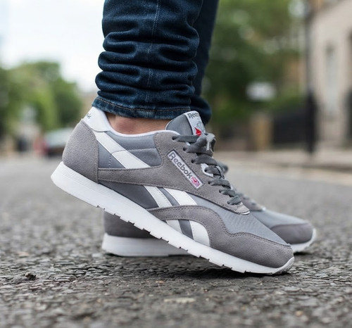 Mens reebok classic - classic, suede