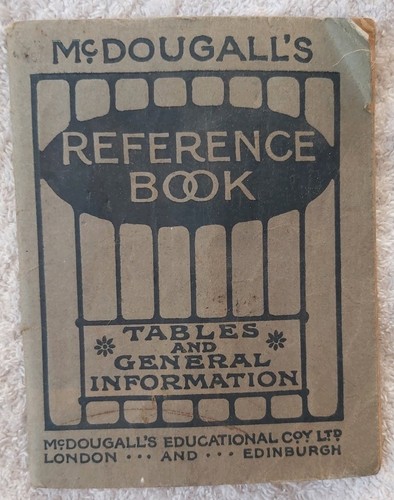 Mcdougall 1920s reference - 1920s,