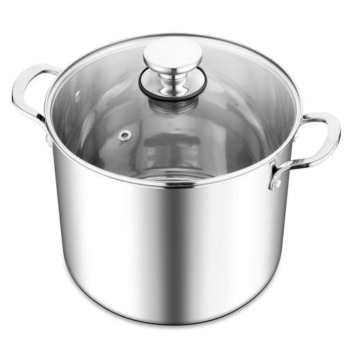 Large tri ply 25cm - tri-ply, stainless