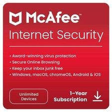 McAfee Internet Security 2026