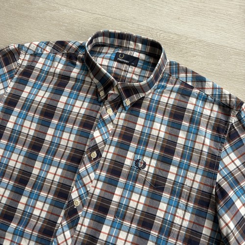 Fred perry short sleeve check - short,