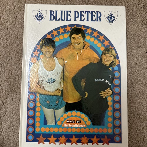 Blue peter annual book - blue, 13